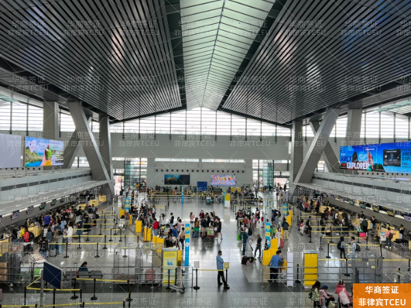 菲律宾机场TCEU工作流程