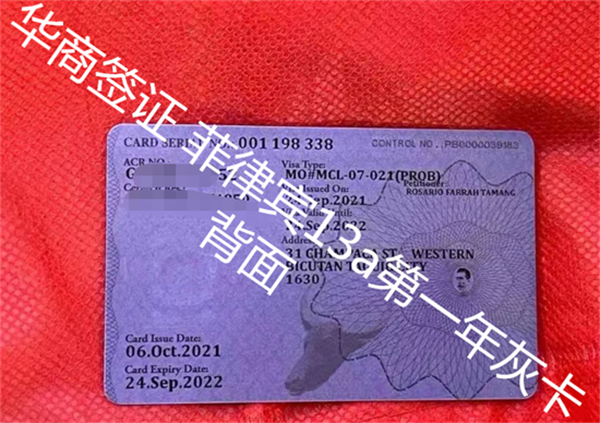 菲律宾邦板牙省13A签证办理条件(申请流程)