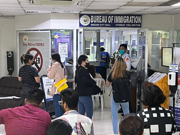 菲律宾移民局办签证多长时间（移民局地址）