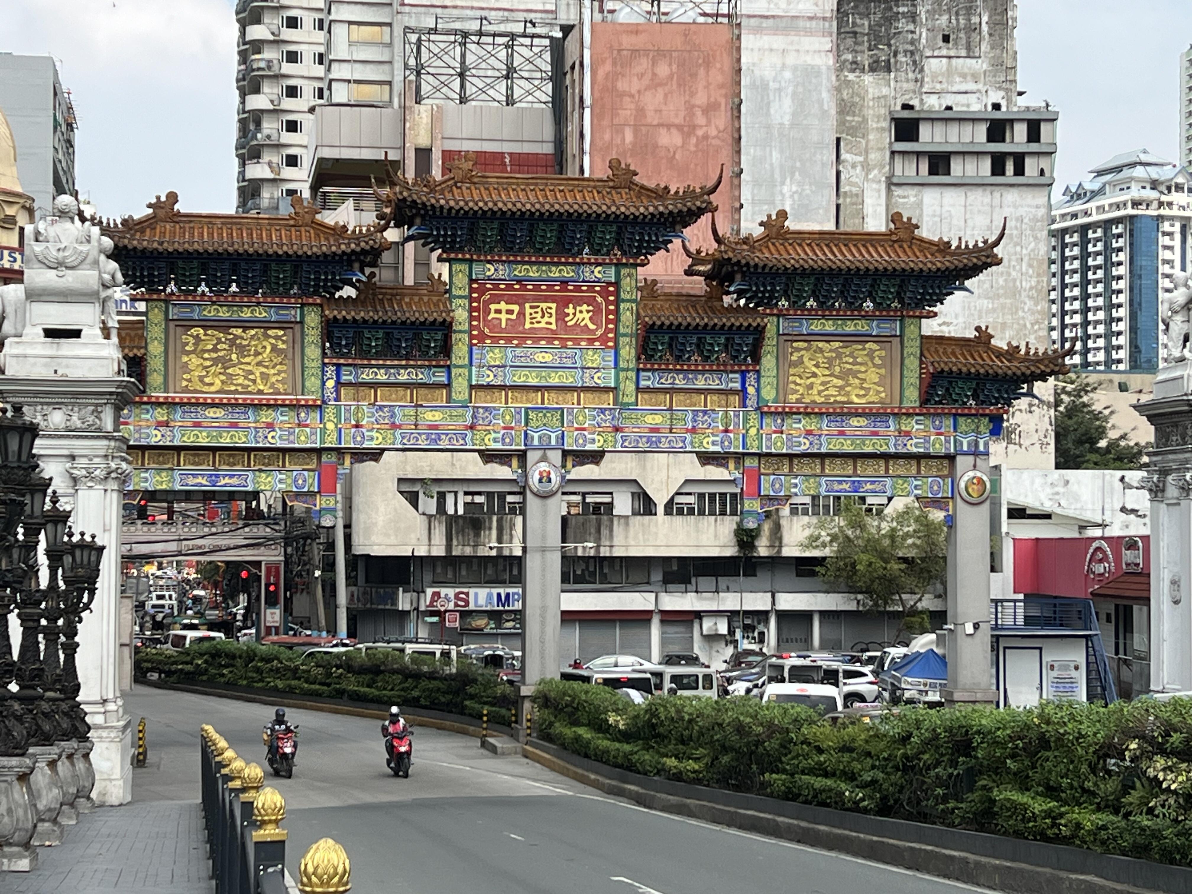 菲律宾中国城有什么美食(在什么位置)