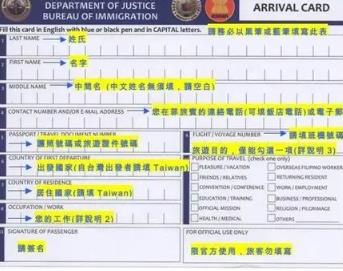 入境有什么要求
