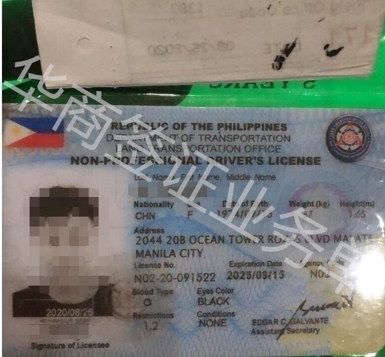 中国驾照和菲律宾驾照可以互相转换吗？