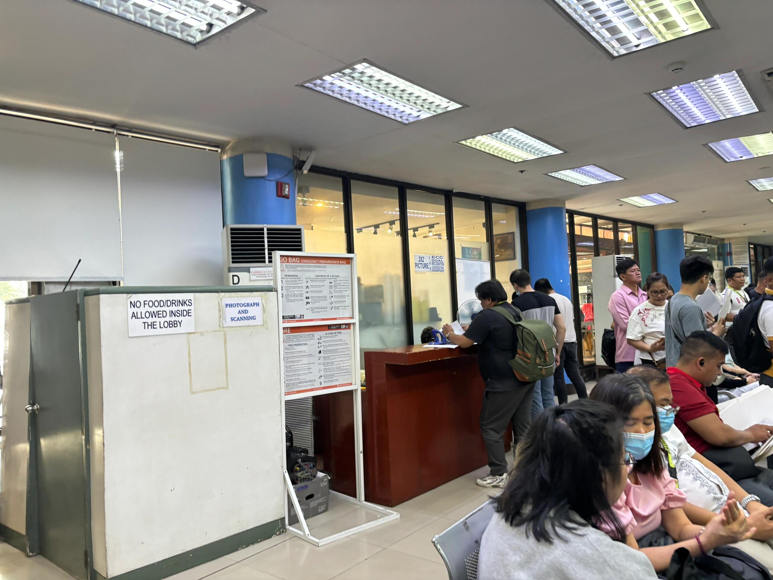 菲律宾移民局周末上班吗(办理业务范围)
