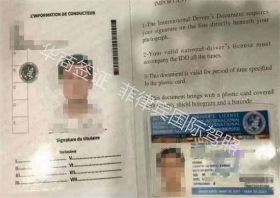 国际菲律宾驾照怎么申请