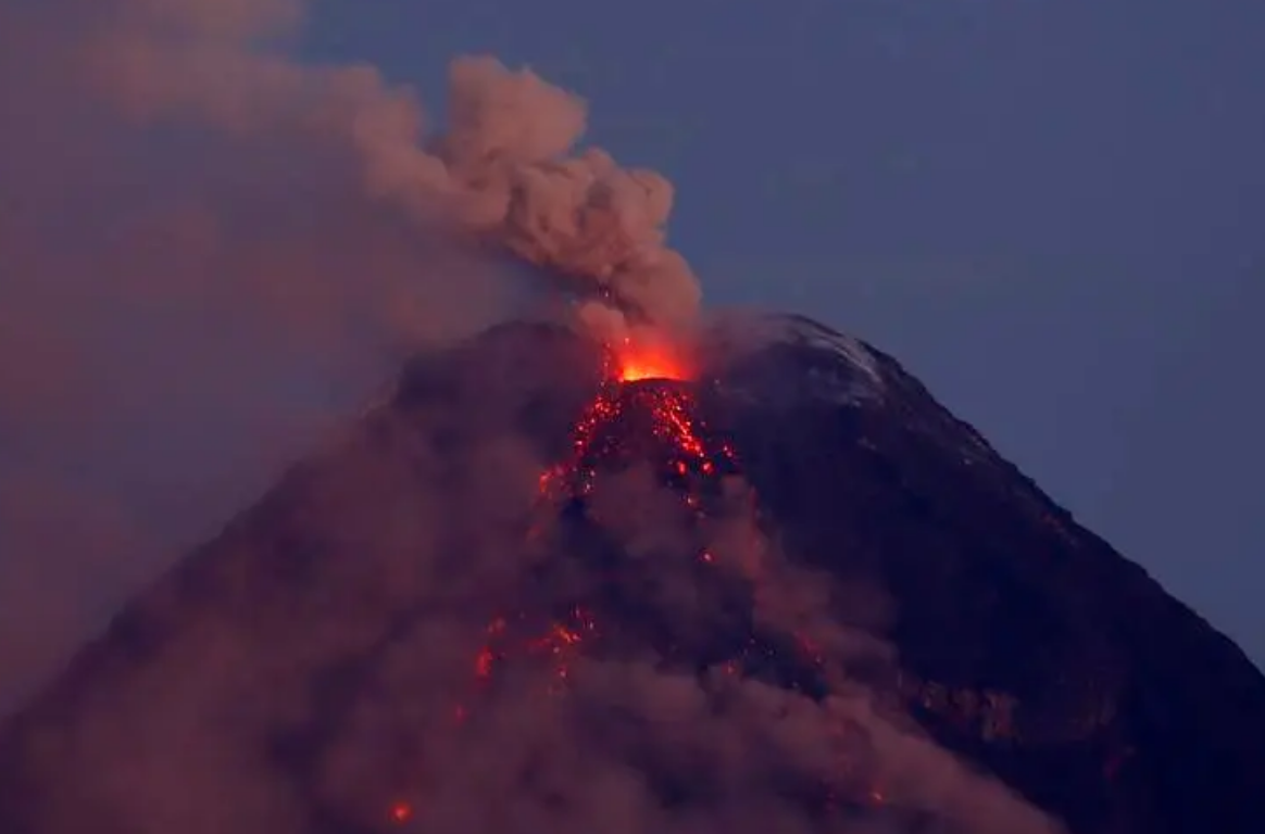菲律宾<strong>火山</strong>岛香蕉