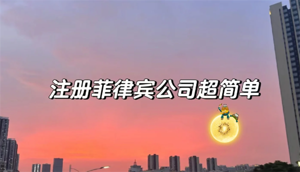 怎么在菲律宾伊富高省开一家公司(要什么材料)