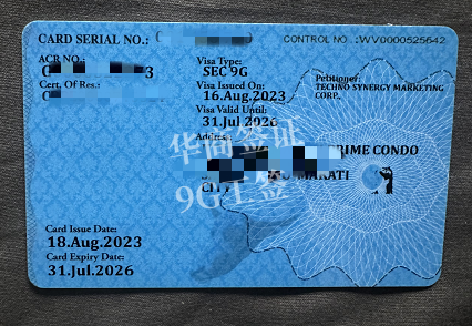 菲律宾9g工签每个月要交多少税(9g工签的好处)