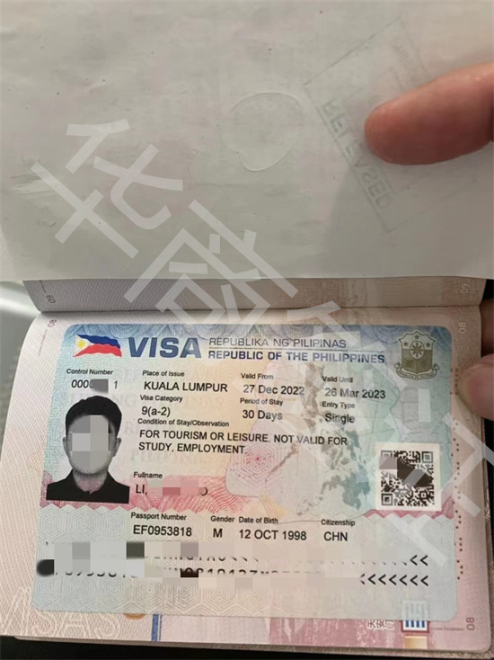 菲律宾旅游签证怎么填写(旅游签申请表填写教程)