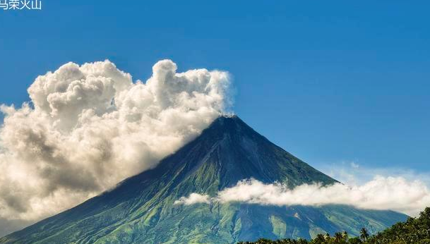 菲律宾巨型火山