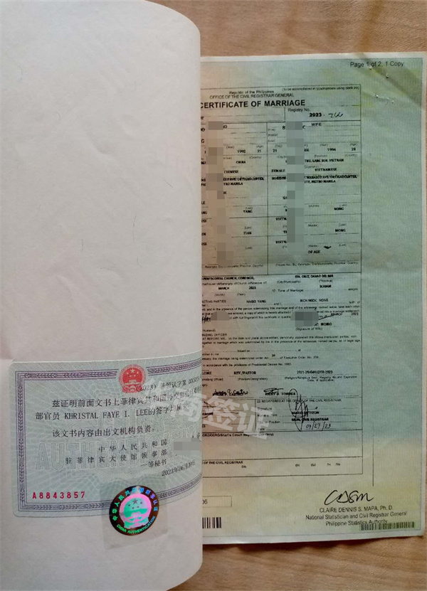 菲律宾出生的孩子可以带回国吗(怎么办理入华签证)