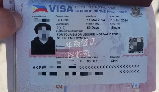 菲律宾可以申请电子签证吗(旅游签证办理流程)