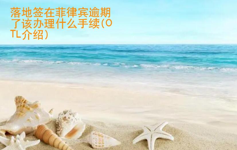 落地签在菲律宾逾期了该<strong>办理</strong>什么手续(OTL介绍)