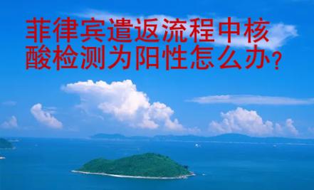 菲律宾遣返流程中核酸检测为阳性怎么办