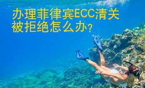 辦理菲律賓ECC清關(guān)被拒絕怎么辦