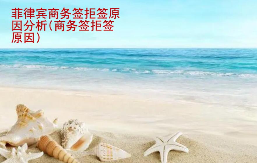 菲律宾商务签拒签原因分析(商务签拒签原因)