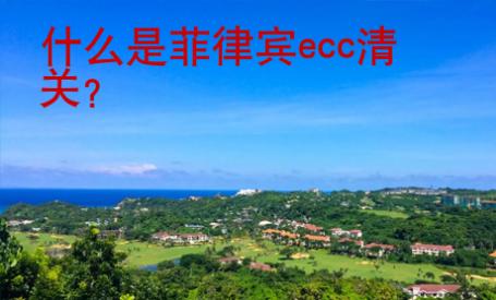 什么是菲律宾ecc清关