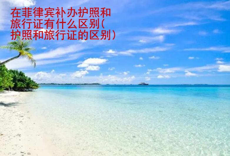 在菲律賓補辦護照和旅行證有什么區(qū)別(護照和旅行證的區(qū)別)