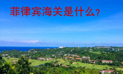 菲律宾海关是什么？