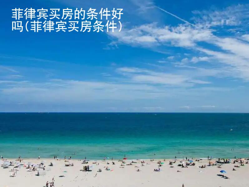 <strong>菲律宾</strong>买房的条件好吗(菲律宾买房条件)