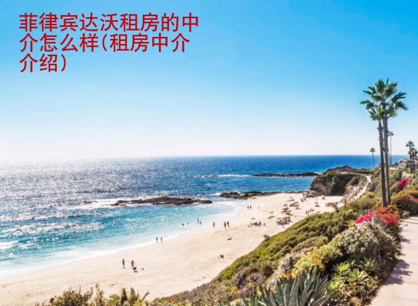 菲律宾达沃租房的中介怎么样(租房中介<strong>介绍</strong>)
