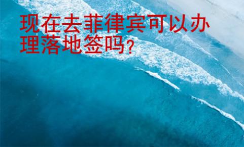 现在去菲律宾可以<strong>办</strong>理落地签吗