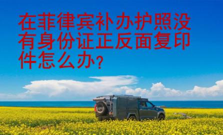 在菲律宾补办护照没有身份证正反面复印件怎么办