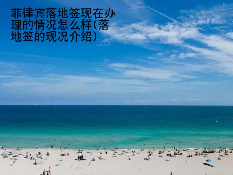 菲律宾落地签现在办理的情况怎么样(落地签的现况<strong>介绍</strong>)