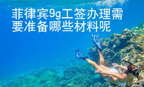菲律宾9g工签办理需要准备哪些<strong>材料</strong>呢