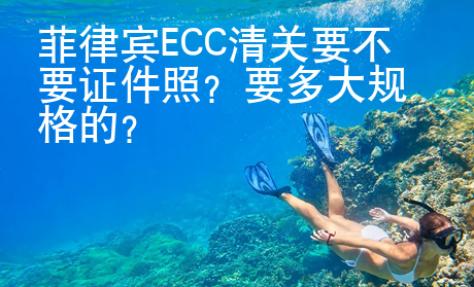 菲律宾<strong>ECC</strong>清关要不要证件照