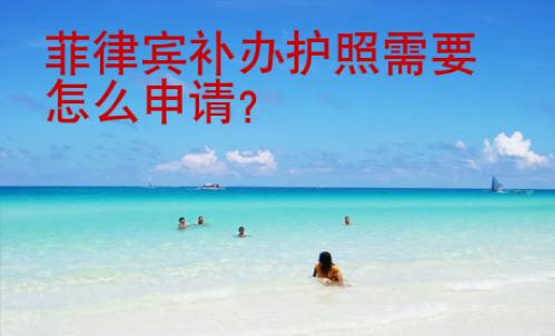 菲律宾补办护照需要怎么申请