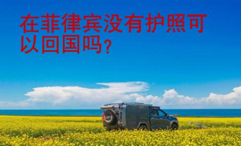 在菲律宾没有护照可以回国吗