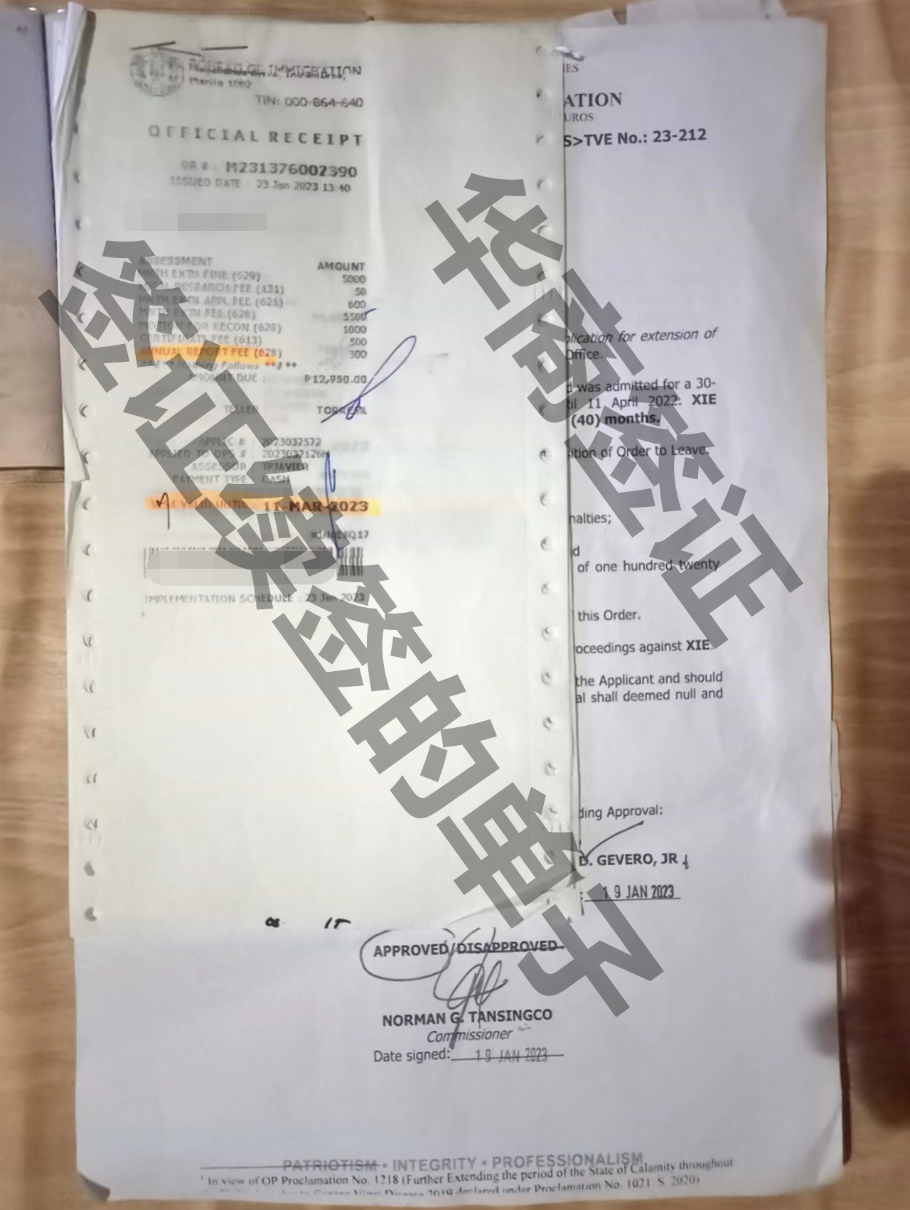 菲律宾旅游护照在趴赛<strong>续签</strong>需要什么