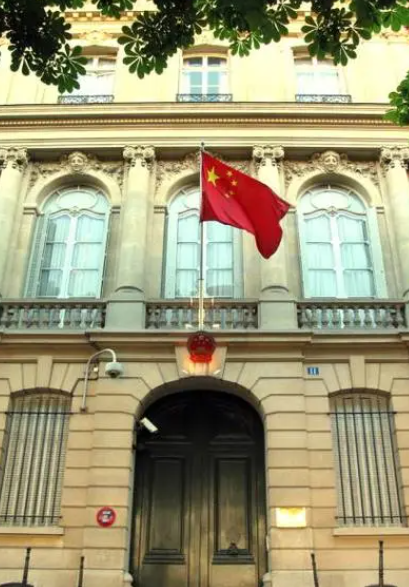 菲律宾中国大使馆是在哪里(上班时间)